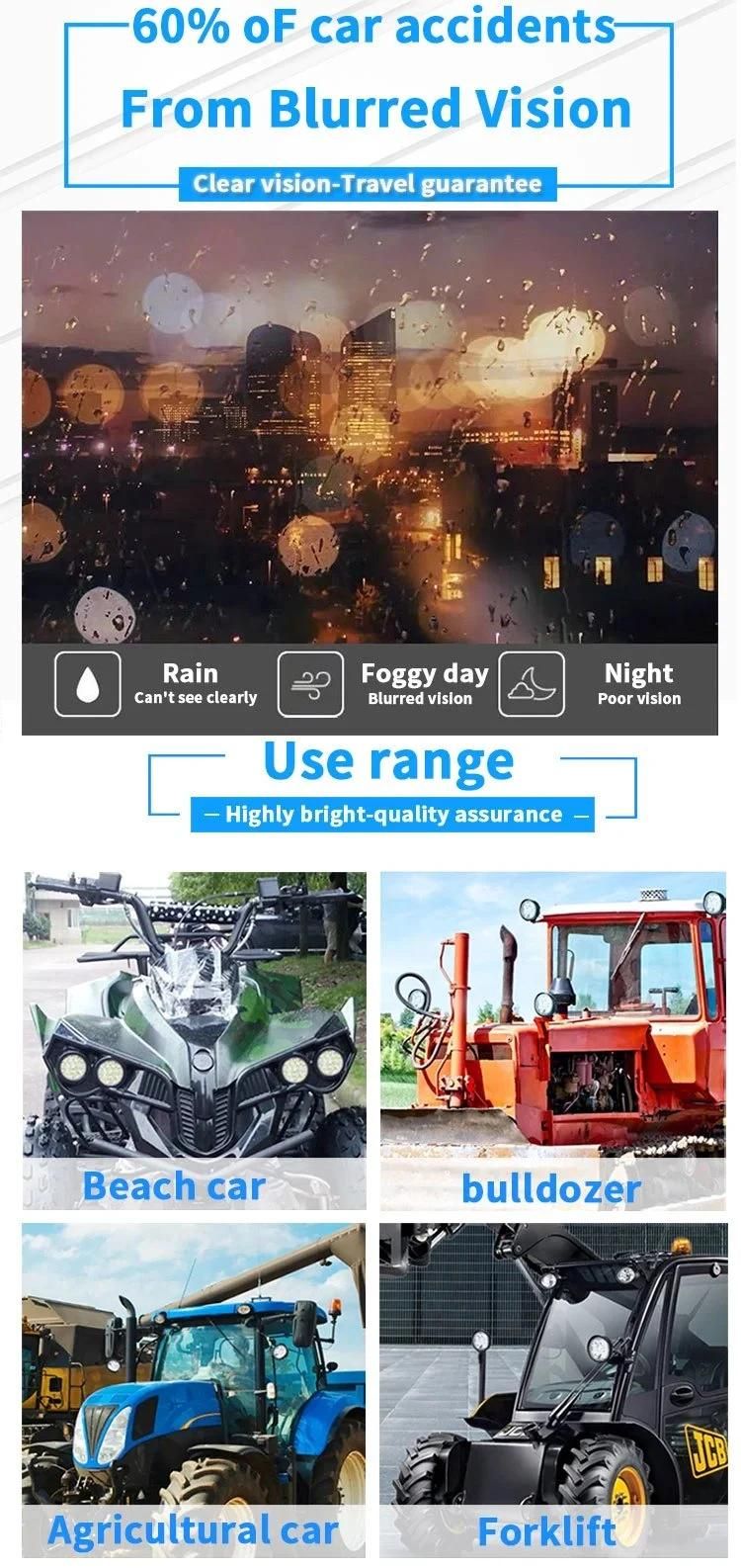 Car Light LED Driving Light Work Lamp 27W Square