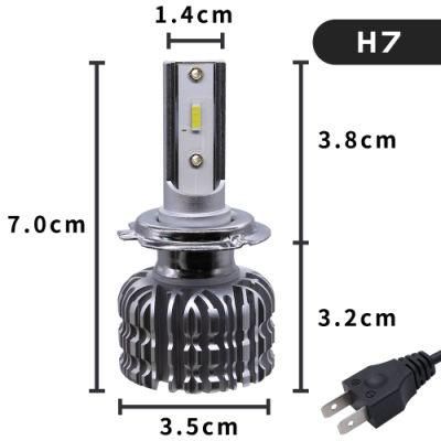 LED Car Light H1 H3 H4 H7 H11 Hb3 Hb4 LED Headlight Auto Lamps