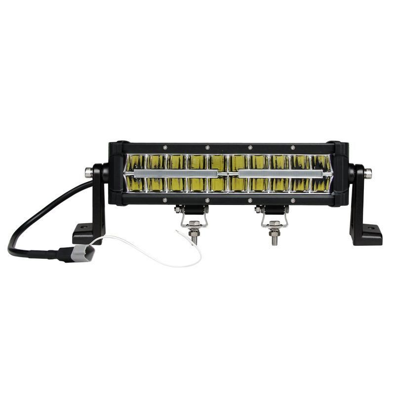 4X4 Offroad Truck Car Auto Driving Roof Motorcycle Work 60W 90W 120W 180W Double Row Side Emitting LED Light Bar
