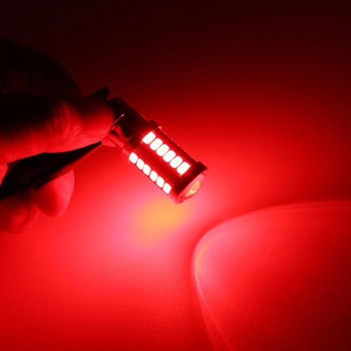 Lightech LED 1156/1157 Ba15s Bay15D 16SMD LED S25 Car Bulbs