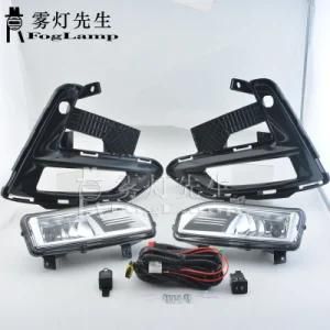 Fog Lamp Assembly Driving Light Kit for Nissan Sentra Sylphy 2019 2020 2021