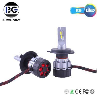 Wholesale Auto R9 LED Headlight Bulbs 9005 9006 H7 LED R9 LED Car Headlights