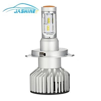 High Power Car LED Bulb 9-32V 60W 6000lm G11A H4 Car LED Headlight