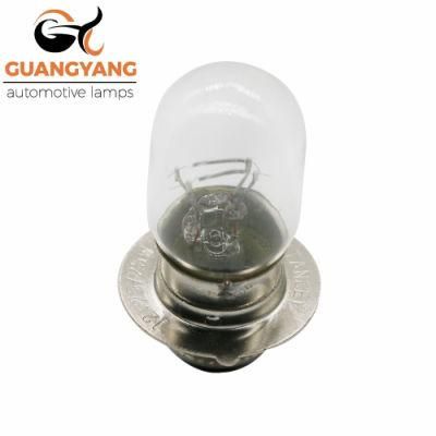 Double Contact T19 Motor Bulb T19 12V 35/35W Clear
