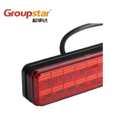 Adr 10-30V Truck Trailer Tractor LED Rear Turn Signal Lights LED Auto Light AAR Parts