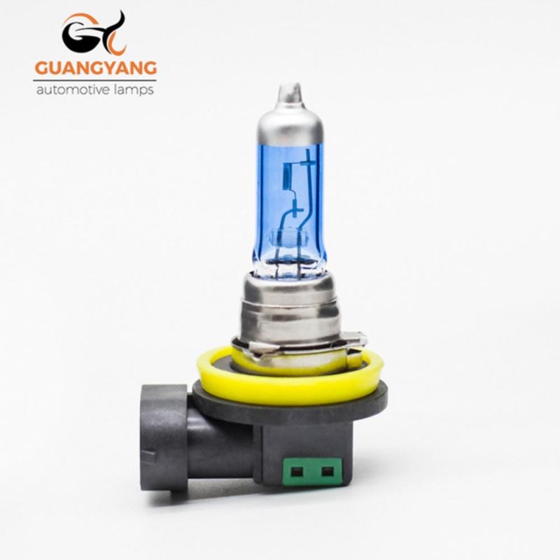 Blue Auto Headlight H11 12V 100W Lamp Super White Lighting Systems Halogen Bulbs