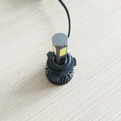 Lightech Wholesale 4800lumen A4 4sides 9012 LED Headlight