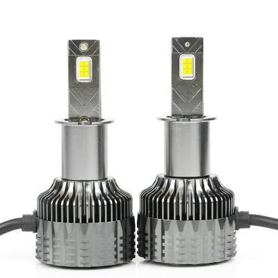Super Bright 5500lumen Auto H7 H4 Lights V30 LED, Fan Luces LED 9005 9006 H11 H7 H4 Car LED Headlamp
