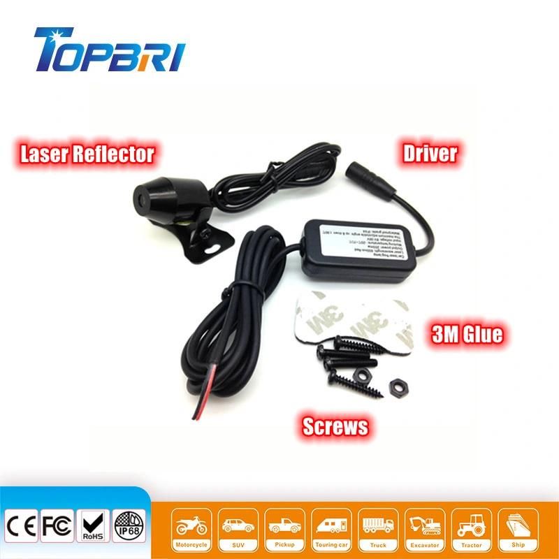 12V Red Tail Laser Light for Motorcycle Car