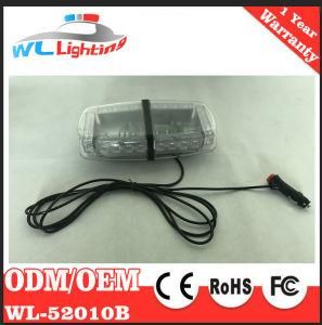 Magnet Mount Amber White LED Ambulance Mini Lightbar