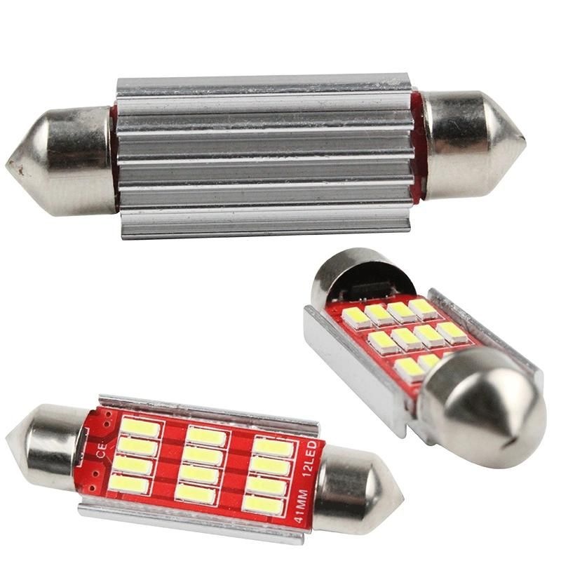 Dome Lamp Interior Car Lights 12 Volts White31mm 36mm 39mm 41mm Festoon