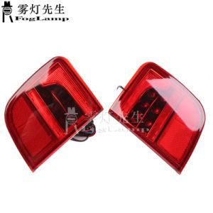 Rear Bumper Tail Light for Toyota Land Cruiser 200 LC200 2008 2009 2010 2011-2015 LED Reflector Rear Fog Lamp Fog Light Brake