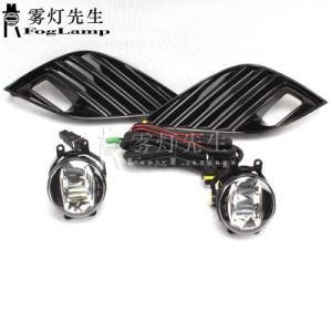 1set Suitable for 2018 2019 2020 Toyota Camry LED Fog Light Day Running Light Refit Toyota Camry Car Accessories
