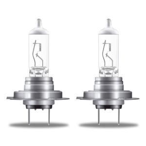 H7 12V 55W Px26D Night Breaker Silver Headlight Bulbs Halogen Lights Auto Lamps for Car Bus and Truck