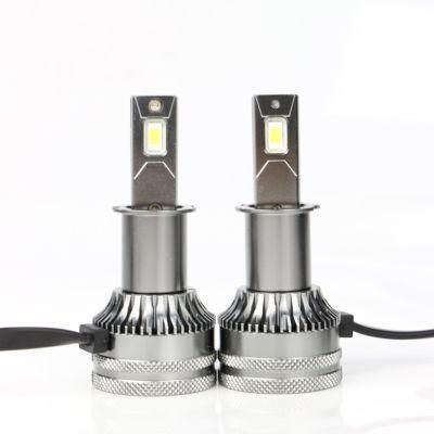 LED Car Headlight Bulbs V15 H3 60W 6500K Wholesale Automotive Parts Automobile Lamp H3 LED Headlight