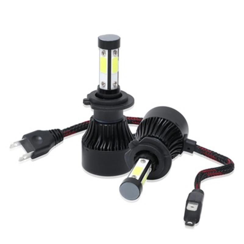 OEM X7 Auto Car Accessories C6 LED Headlight H7 9005 Hb3 Hb4 9006 H4