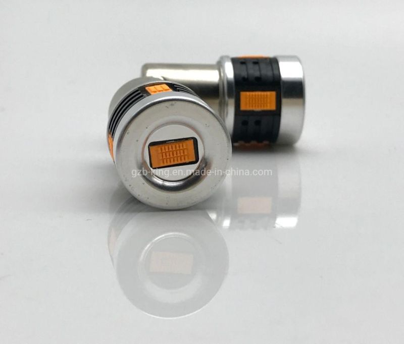 Standard Global Size Bau15s Canbus Amber Car LED Turn Signal Light