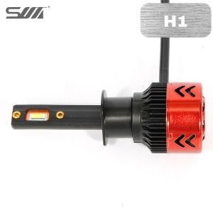 12V E6 H1 Auto LED Car Lights for Vehicle