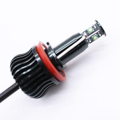 Lightech E90 E92 E39 E60 E6140W H8 White Car LED Light Angel Eyes Lamp for BMW