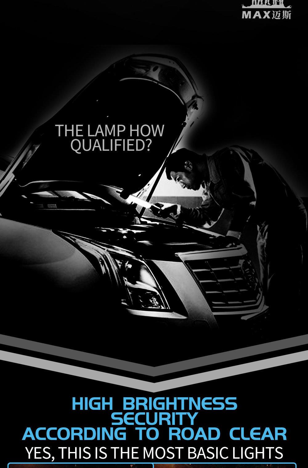 Superior Quality 30W 3600lm Auto LED Headlight H11 with Imported Chips LED Headlight Car