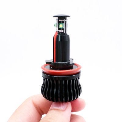 LED Car Light Bulb Angel Eyes 40W White H8 for BMW