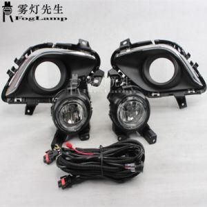 Front Bumper Clear Fog Light Lamp Full Kit Harness for Mazda 6 2013 2014 2015