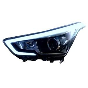 Car LED Lamps Wholesale Car Accessories Auto Parts Car LED Light Projector Lens Auto Lamps Car LED Headlight for 2016 Hyundai IX35 Creta