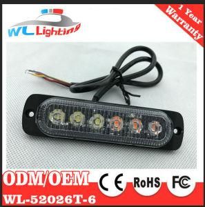 24V LED Police Grille Warning Emergency Bright Exterior Light