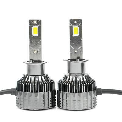 55W Super Bright Lights Fanless H1 LED Conversion Kits Head Lamp LED Headlight H1