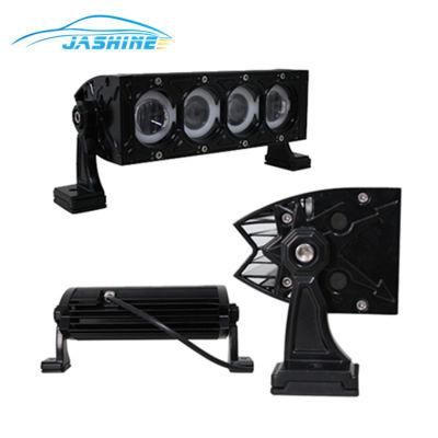New Product! ! LED Light Bar with Angle Eyes 8inch 40W Offroad Halo LED Light Bar