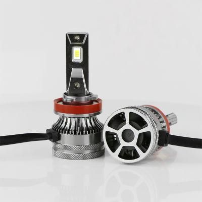 Wholesale 4500lm 60W H13 H4 9004 9007 H11 H7 4 Side LED Headlight for Cars