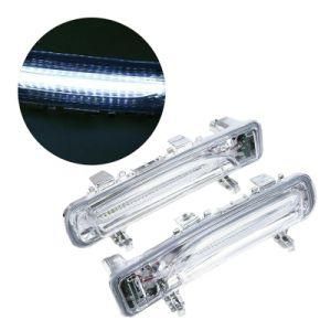 Car Daytime Running Lights Special LED Daytime Running Lights Steering Modified Fog Lights for Ford Edge 2011-2014