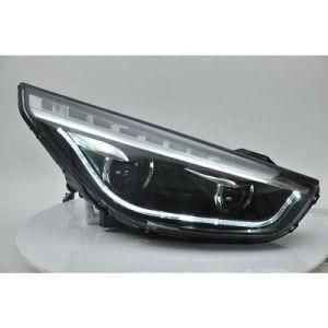 Tucson Projector Lens Auto Lamps 2010 2013 IX35 Car Headlight Car Lights for Hyundai