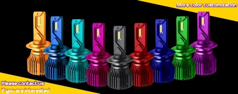 Auto Accessories 110W 20000lm Car LED Headlamp Bulbs H1 H3 H11 9005 9006 H4 Hi Lo Beam Automotive LED Headlights