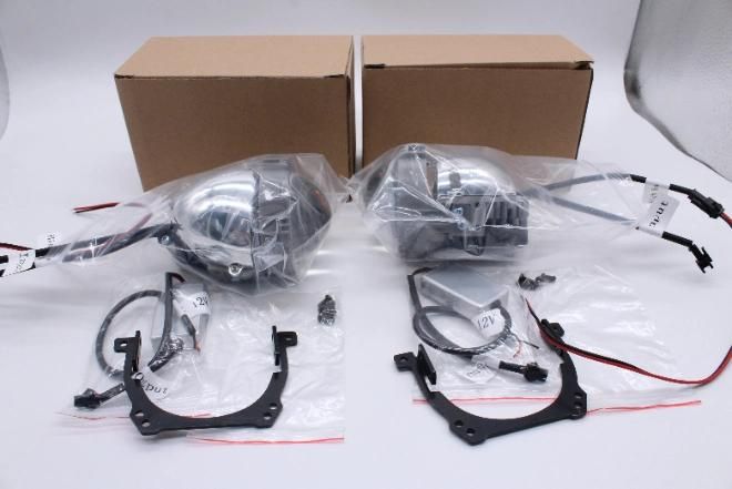 3.0lnch LED Projector Headlights for Cars 7500lumen 45W