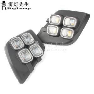 LED DRL Daytime Running Light Fog Lamp for Toyota Hilux Vigo Revo 2015 2016 2017