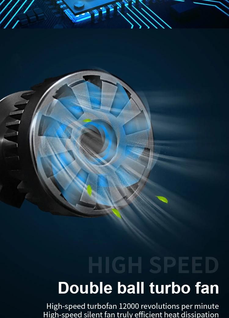 G50 C6 H7 H4 LED Car Headlight H1 H3 H8 H11 LED 9005 Hb4 9006 Hb5 Hb3 Hb2 9003 9004 9007 Car Lights Bulb 6500K Canbus