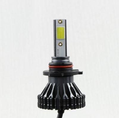 Weiyao 4500lumens 20W Best COB LED Chips Much Better Than LED Headlights 9006