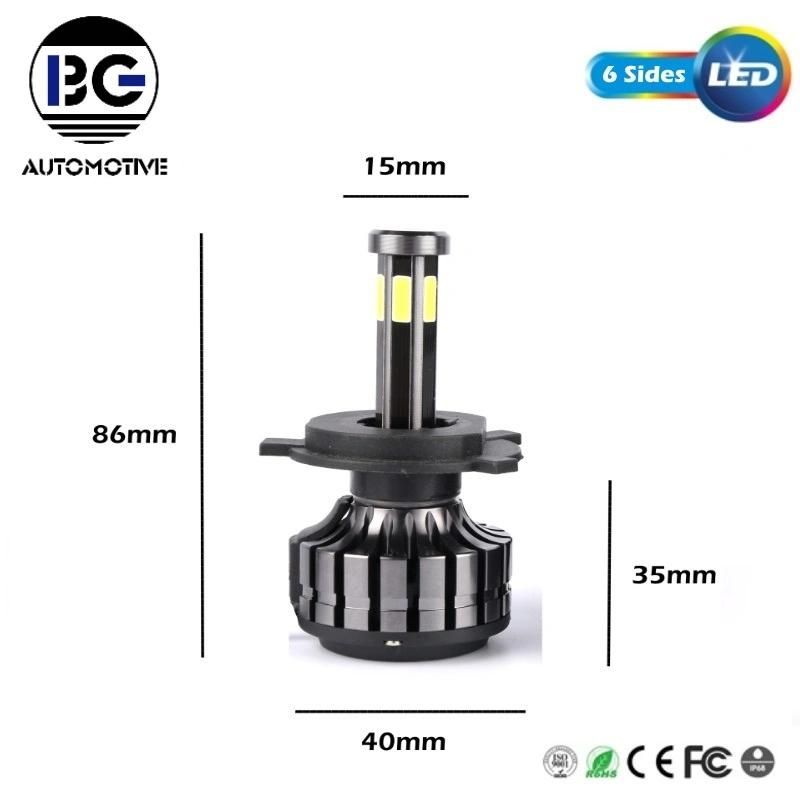 Motorcycle Headlight LED Headlight 110W 10000lm LED Light Bulb for Automotive Light H11/H4/H7/9005/9006