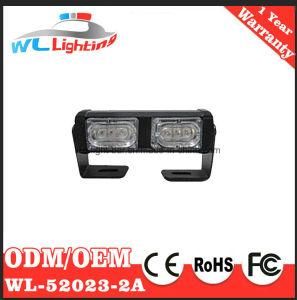 Mini Traffic Advisor Warning Strobe Light Bar