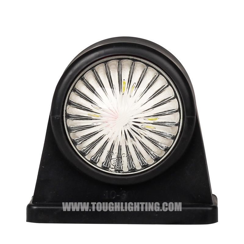 LED Truck Trailer Lights PC Rated LED Side Clearance Light