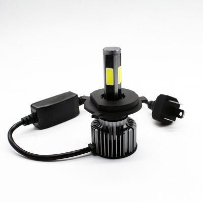 Wholesale LED Headlight H4 High Low Auto Bulbs