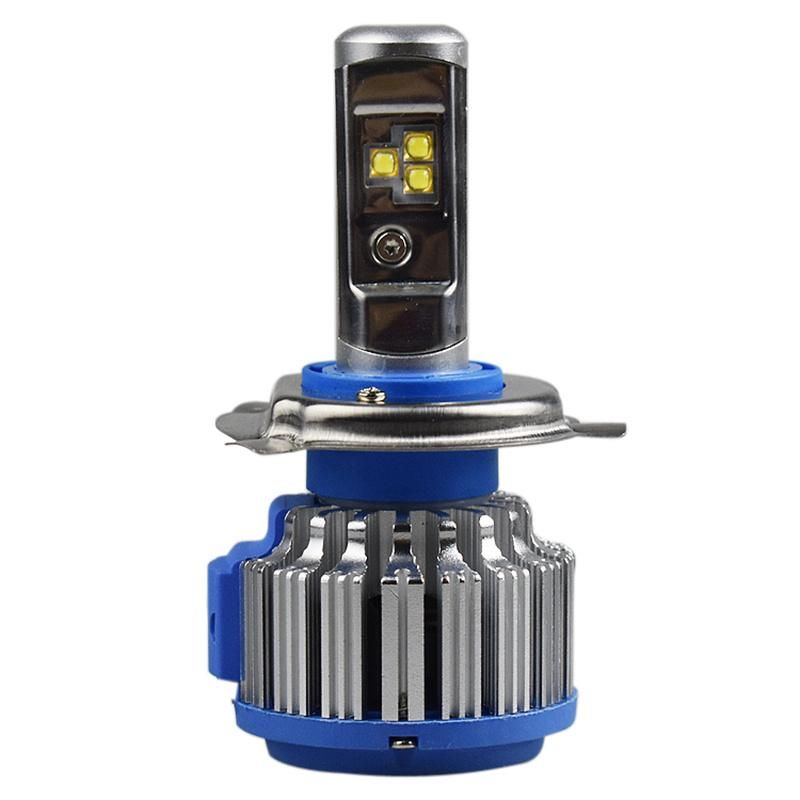 T1 LED Headlight H4 H3 H7 H11 9005 9006 H13 Auto Lamp Bulb