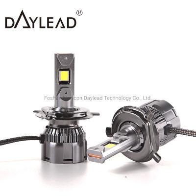 OEM ODM H1 H3 H7 H10 H11 5202 880 881 Car LED Headlight with CE RoHS DOT