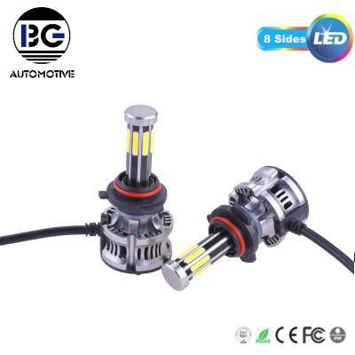 Good Price Car LED Light H4 H7 H11 H1 H3 9005 9006 Headlight Bulb 8000lm 6000K Automobiles LED Headlamp LED Light for Car