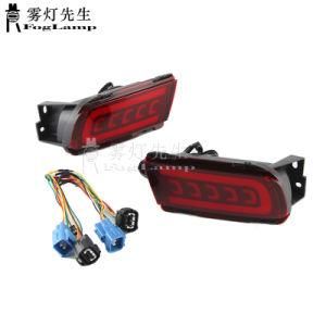 for Toyota Land Cruiser Prado LC150 2010-2018 2019 2020 Rear Brake Bumper Reflector Stop Warning Fog Light 2PCS Car Accessories