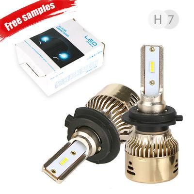 LED Headlight Bulbs H7 1860 Chip 4500lm Auto Headlights H7 LED Headlight Bulbs H7