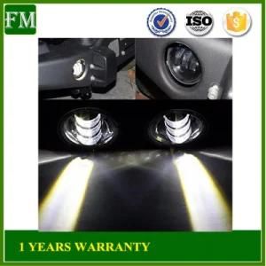 12V 4 Inch Fog Light Round LED for Jeep Wrangler