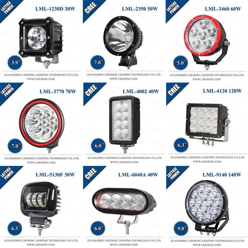 Lmusonu Competitive 4X4 Accessories Straight Car LED off Road Light Bar 150W Slim Single Row 41 Inch