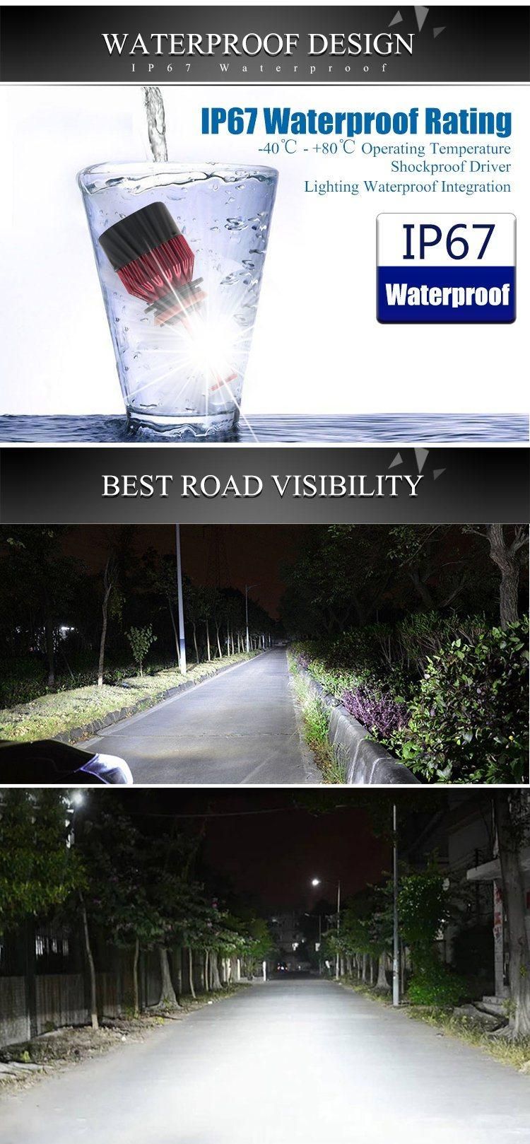 Wholesale C6 4 Sides H7 Car LED Headlight, C6 360 Degree Light COB LED Headlight Bulb